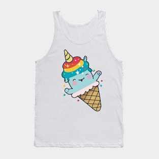 Happy Ice Cream Tank Top